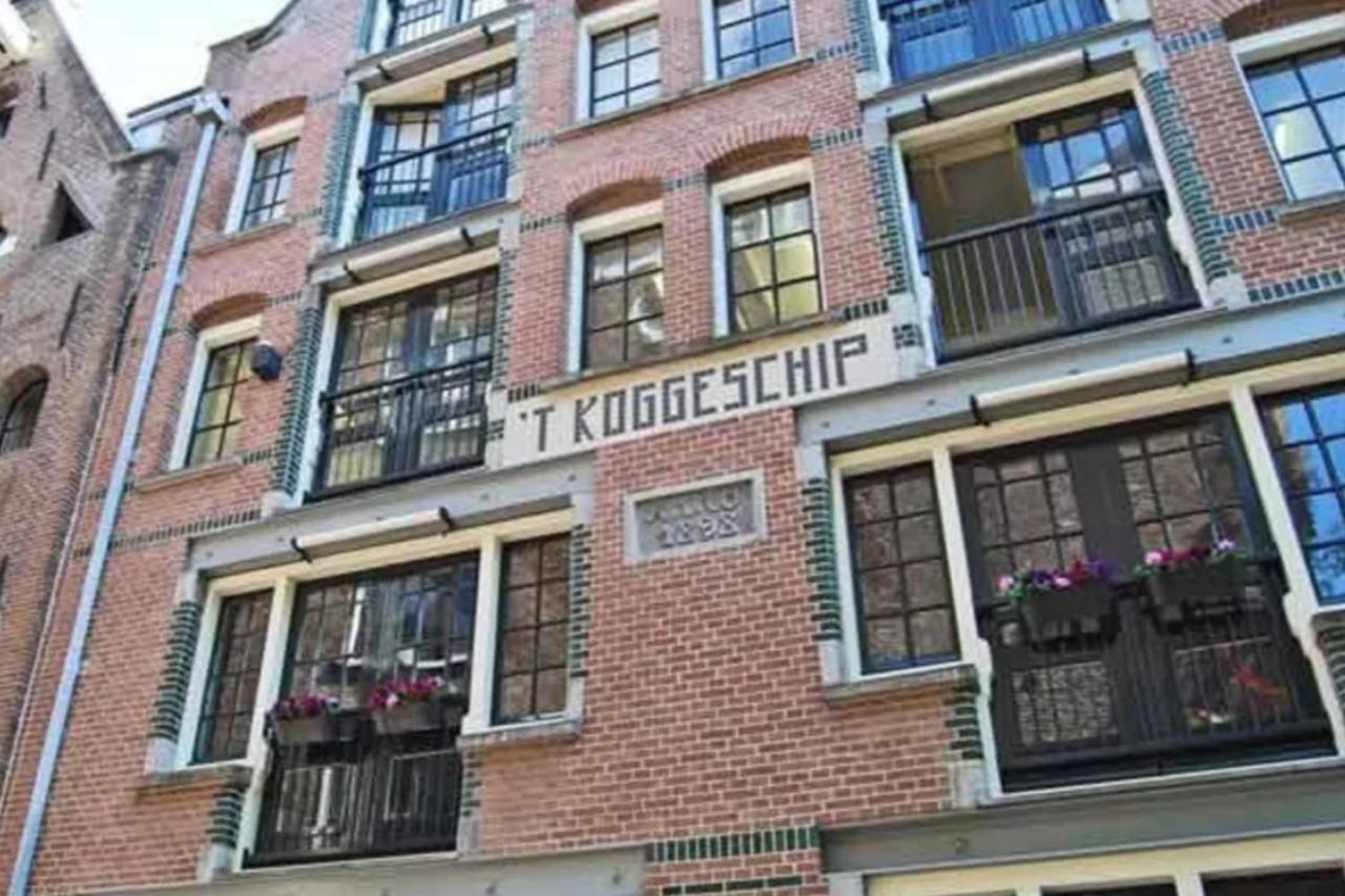 Studio Koggeschip Amesterdão Exterior foto